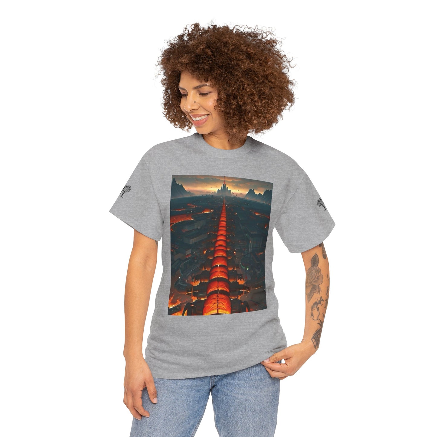 The Rising Unisex Heavy Cotton Tee