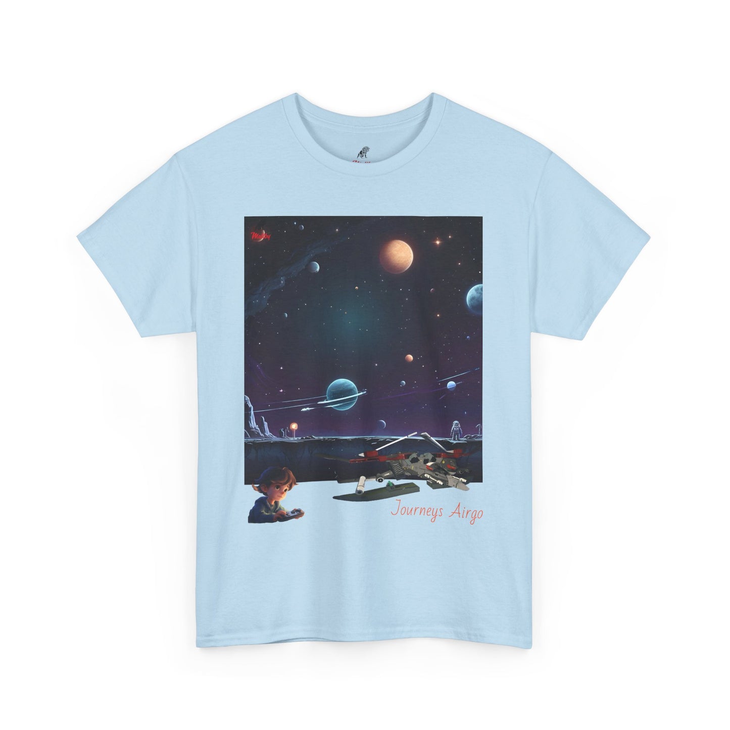 Journeys Airgo Unisex Heavy Cotton Tee