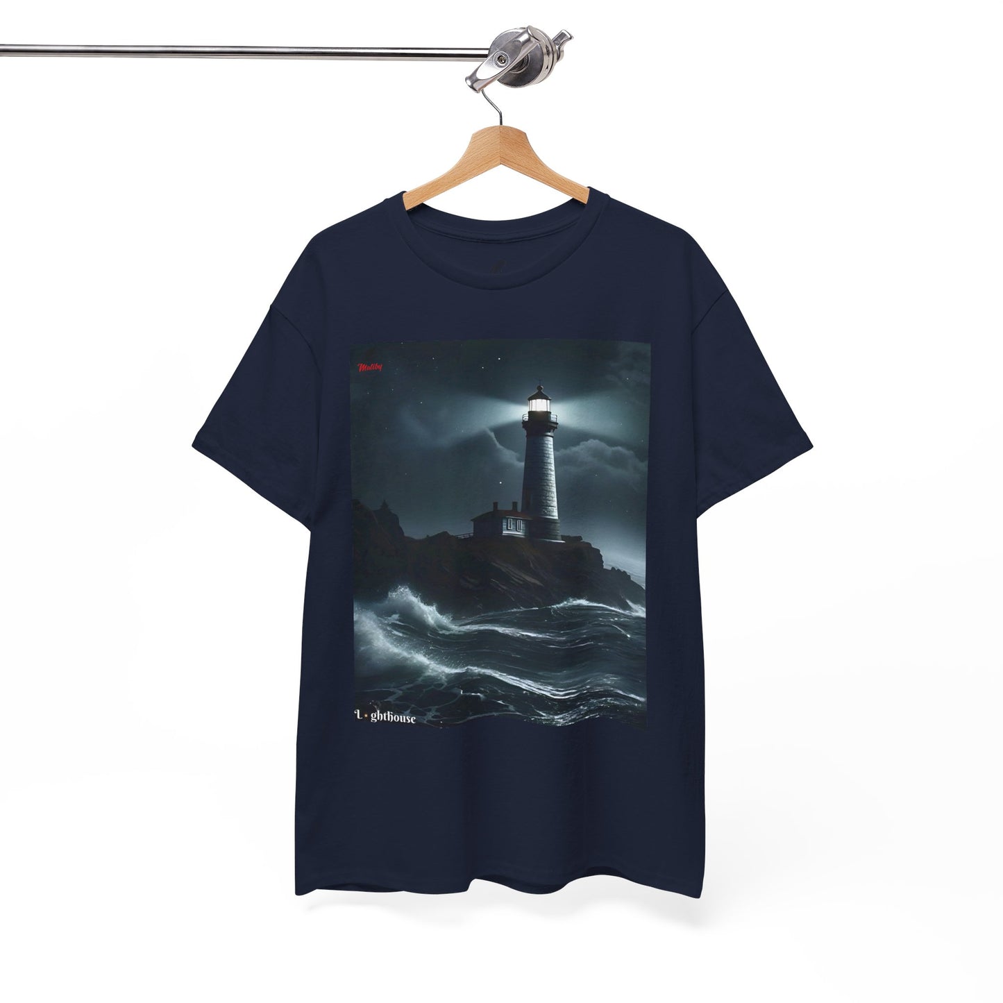 Lighthouse Unisex Heavy Cotton Tee