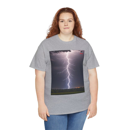 Lightning Style Unisex Heavy Cotton Tee