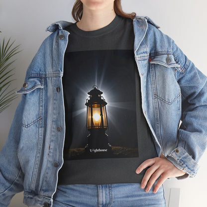 Lighthouse Unisex Heavy Cotton Tee