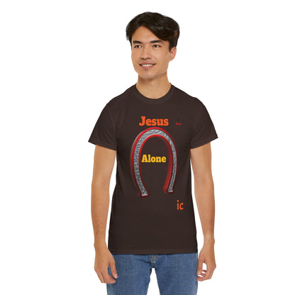 Magnetic Jesus The Original Unisex Heavy Cotton Tee