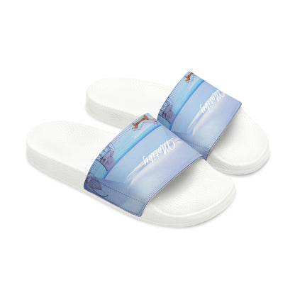 Matiby Peaceful Women's PU Slide Sandals