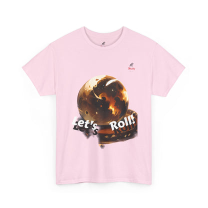 Let's Roll! Unisex Heavy Cotton Tee