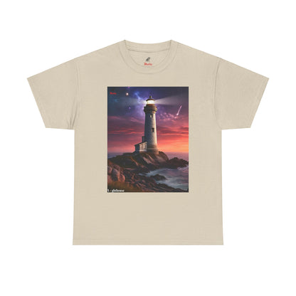 Lighthouse Unisex Heavy Cotton Tee