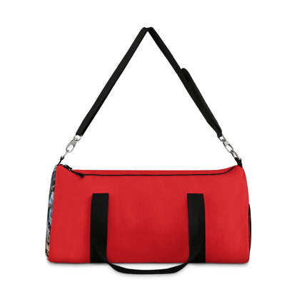 Matiby Chainbreaker Duffel Bag Red