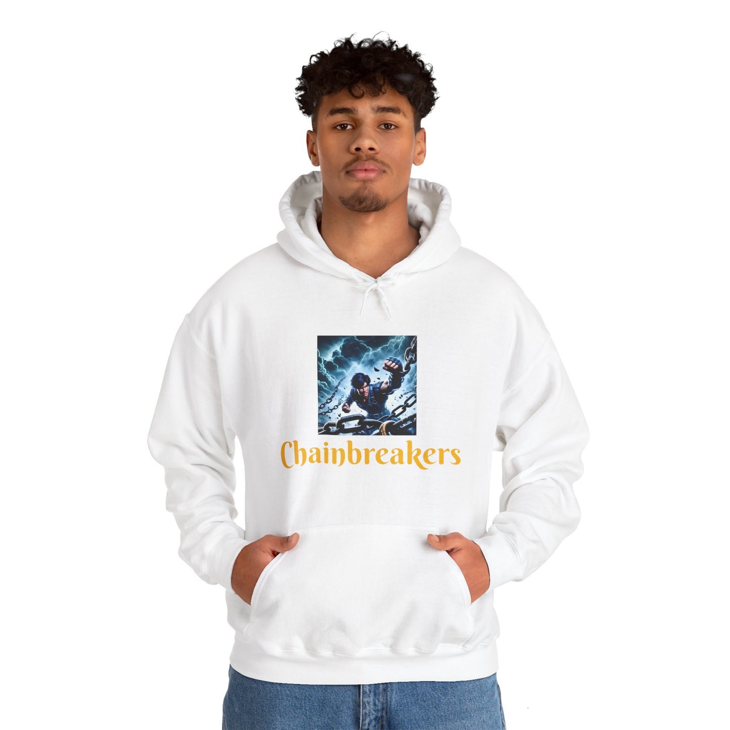 Matiby Chainbreakers Unisex Heavy Blend™ Hooded Sweatshirt