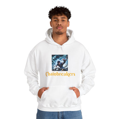 Matiby Chainbreakers Unisex Heavy Blend™ Hooded Sweatshirt