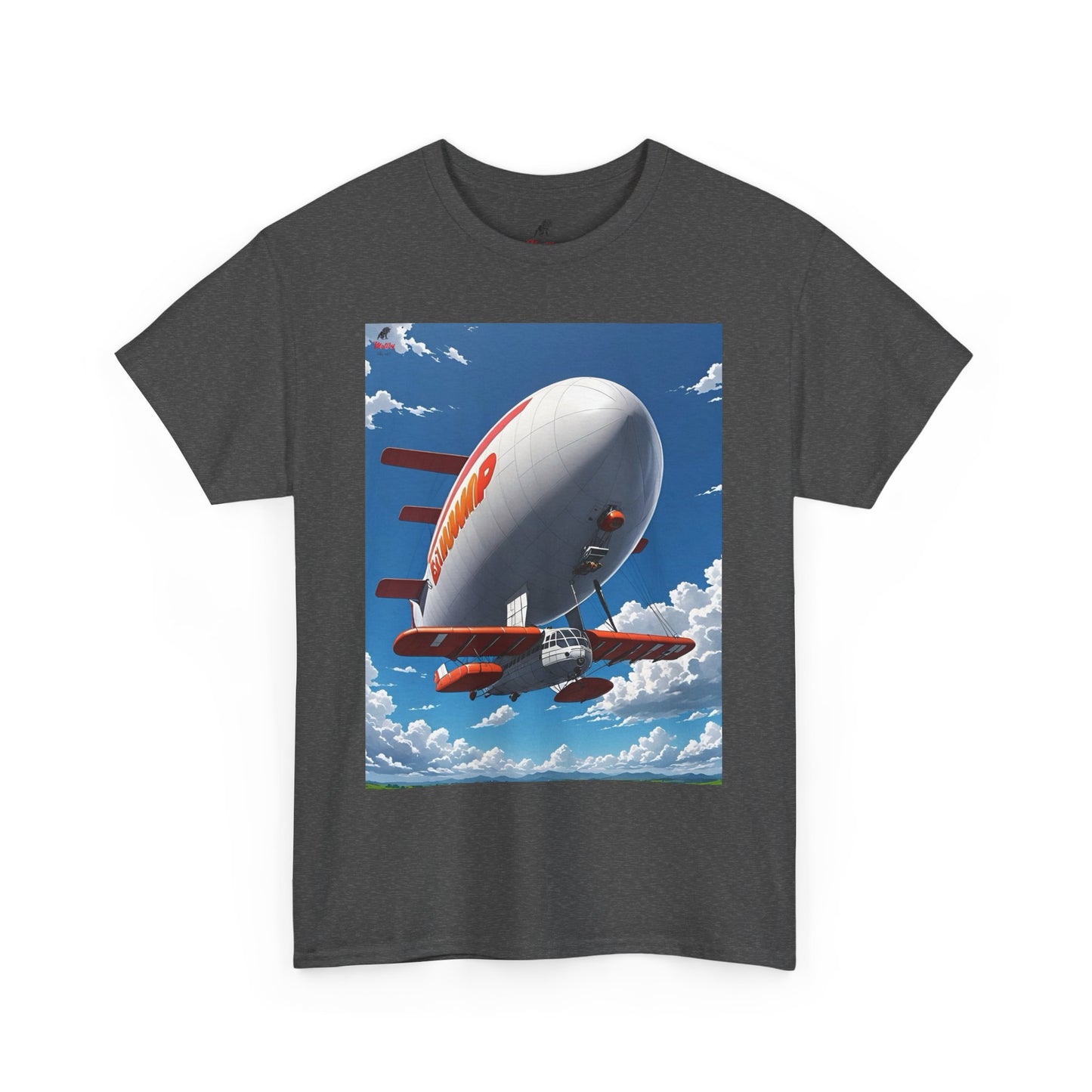 Airbo 12 Heavy Cotton Tee