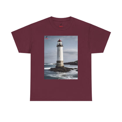 Lighthouse Unisex Heavy Cotton Tee