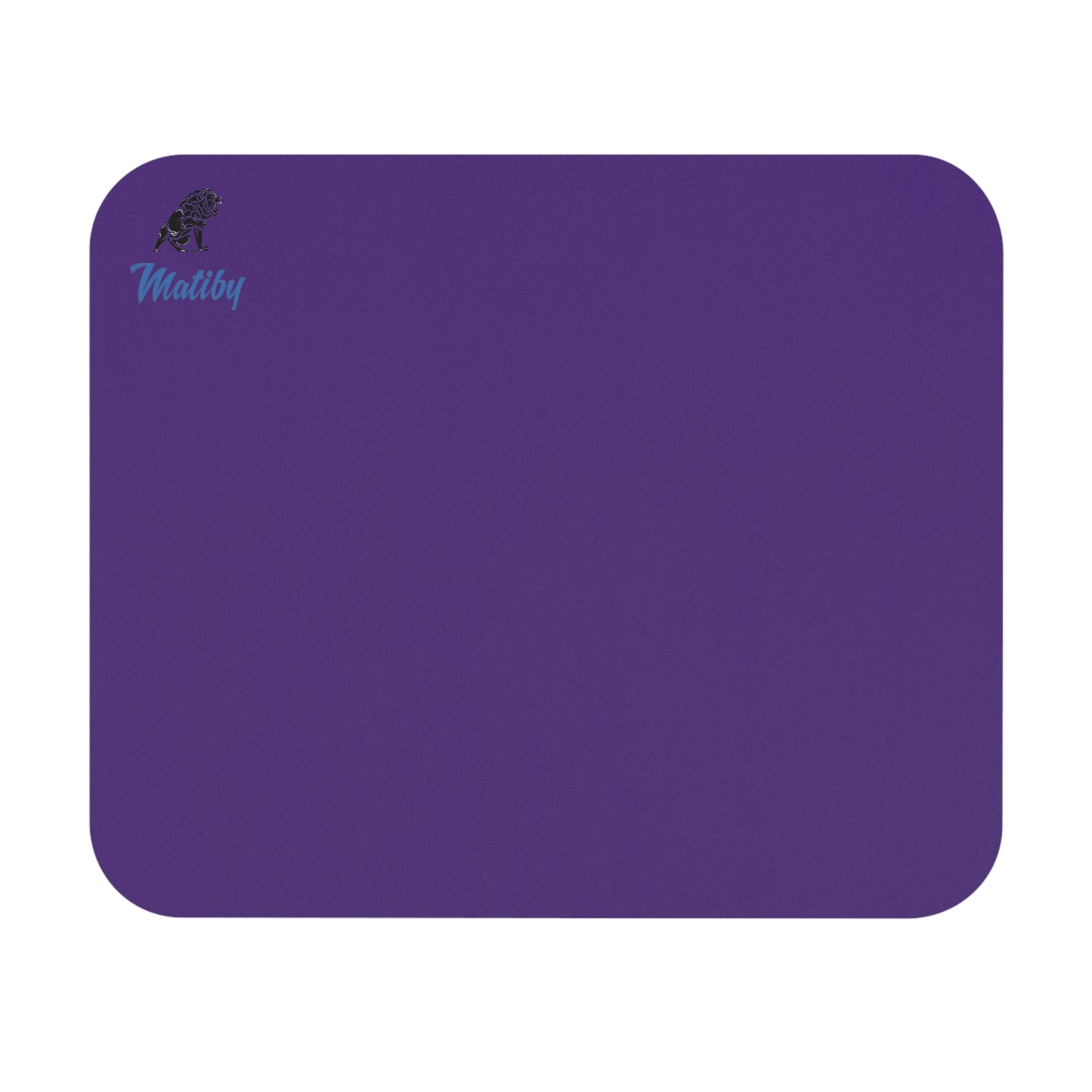 Matiby Purple Mouse Pad (Rectangle)