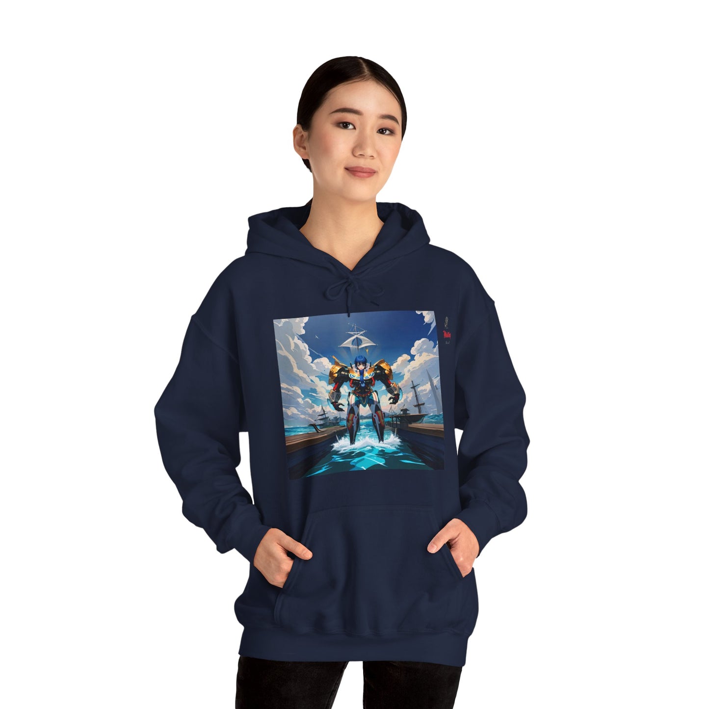 Ani-MEK Unisex Heavy Blend™ Hooded Sweatshirt