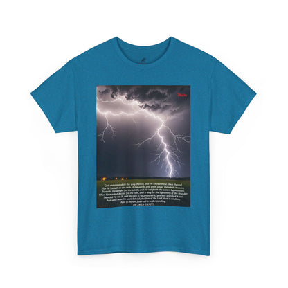 Lightning Style Fear of the Lord Unisex Heavy Cotton Tee