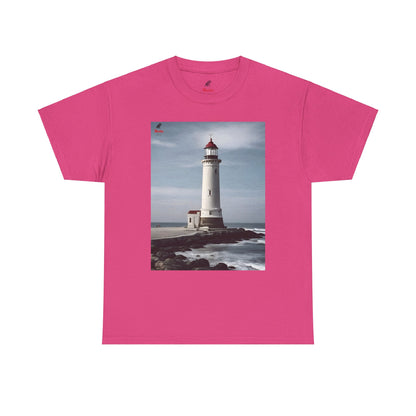 Lighthouse Unisex Heavy Cotton Tee