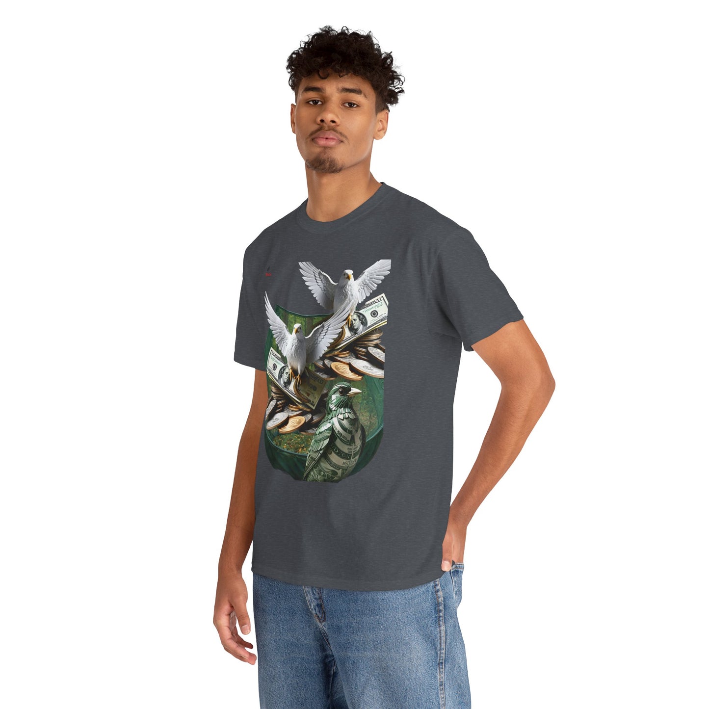 M$ney Bird Heavy Cotton Tee