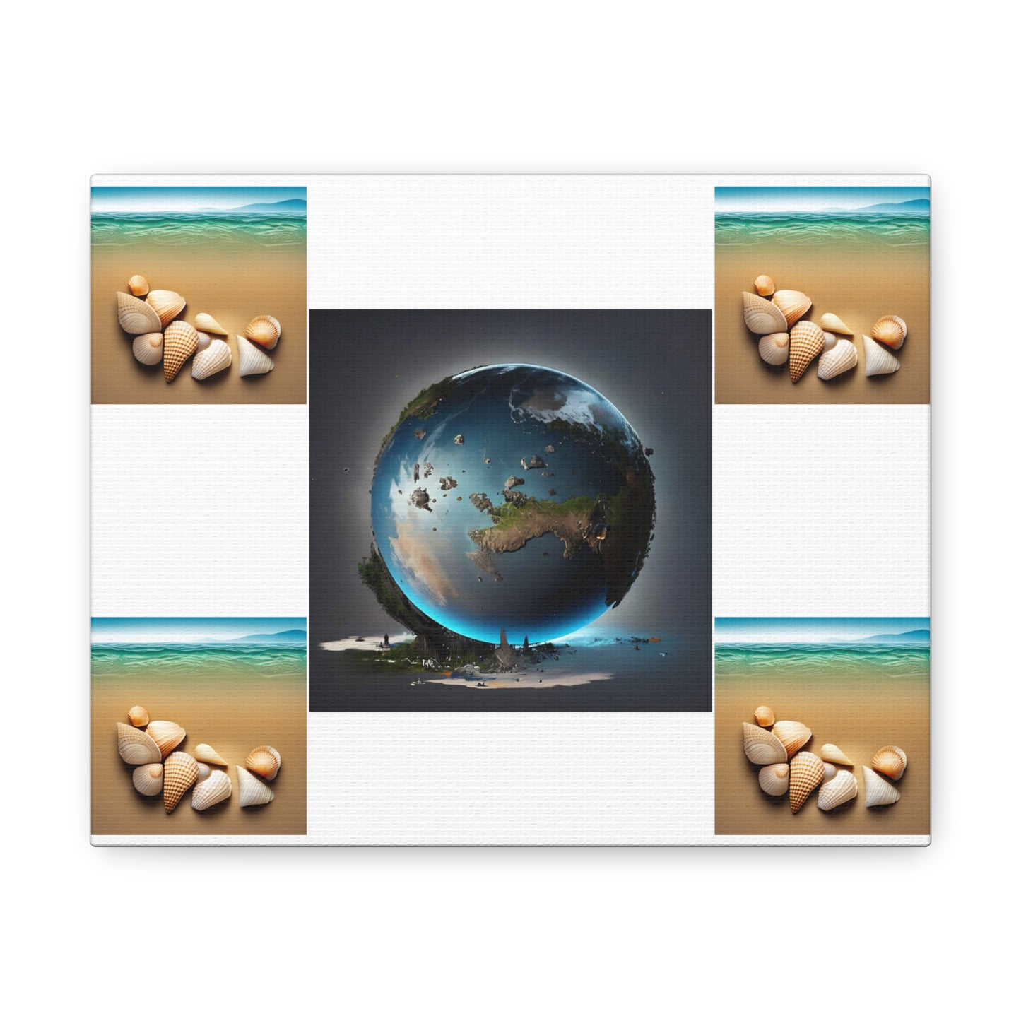 Matiby Worlds White Canvas Gallery Wraps