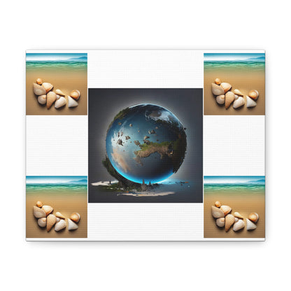 Matiby Worlds White Canvas Gallery Wraps