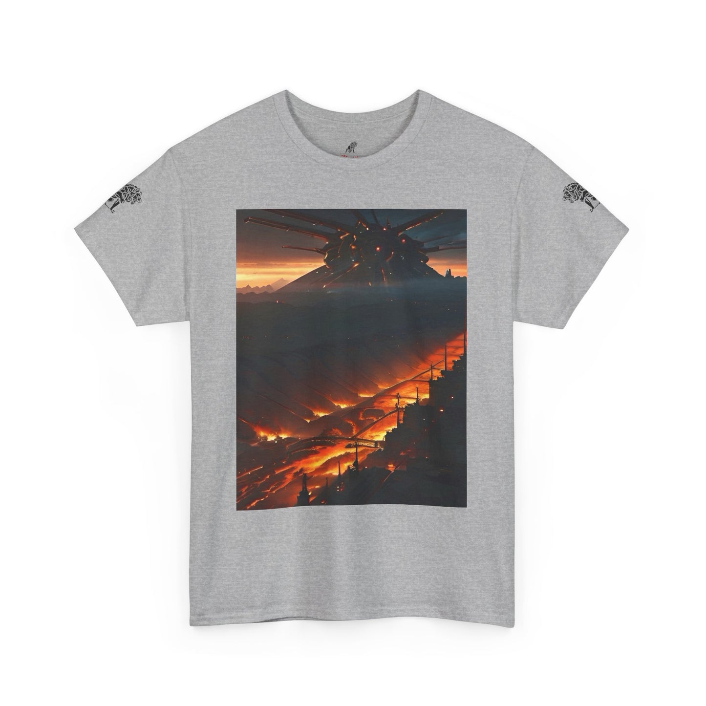 The Rising Unisex Heavy Cotton Tee