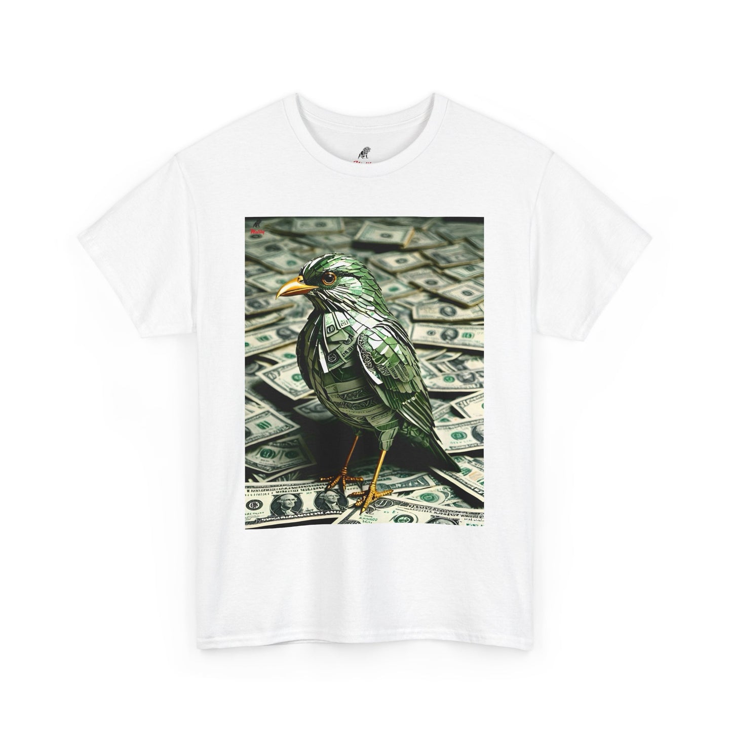 M$ney Bird Heavy Cotton Tee