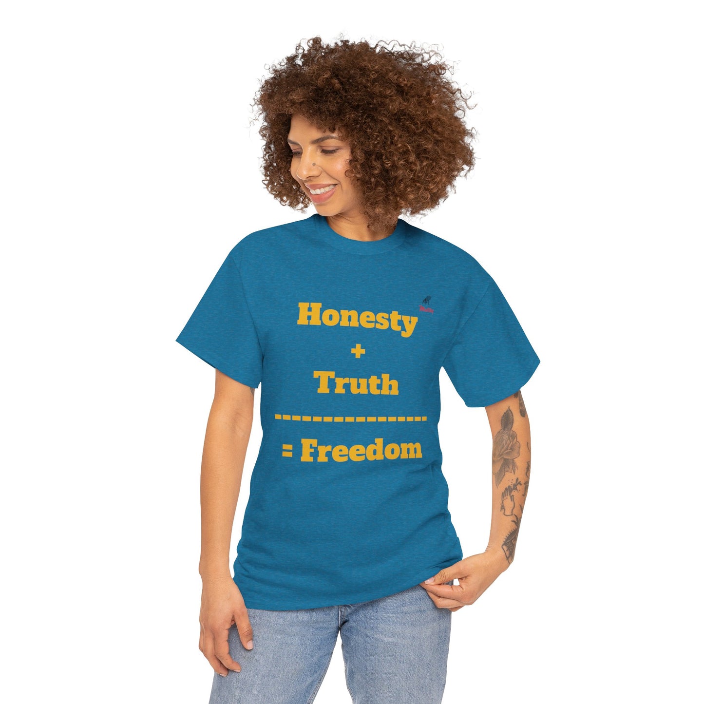 Honesty & Truth Unisex Heavy Cotton Tee