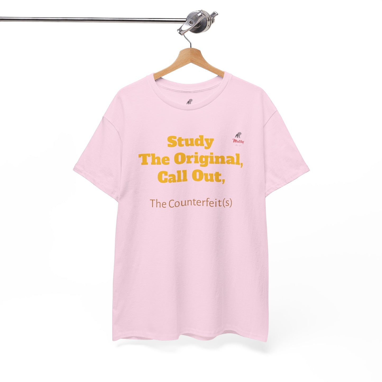 Study The Original Unisex Heavy Cotton Tee