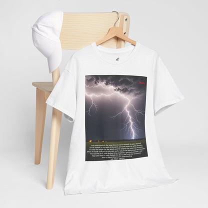 Lightning Style Fear of the Lord Unisex Heavy Cotton Tee