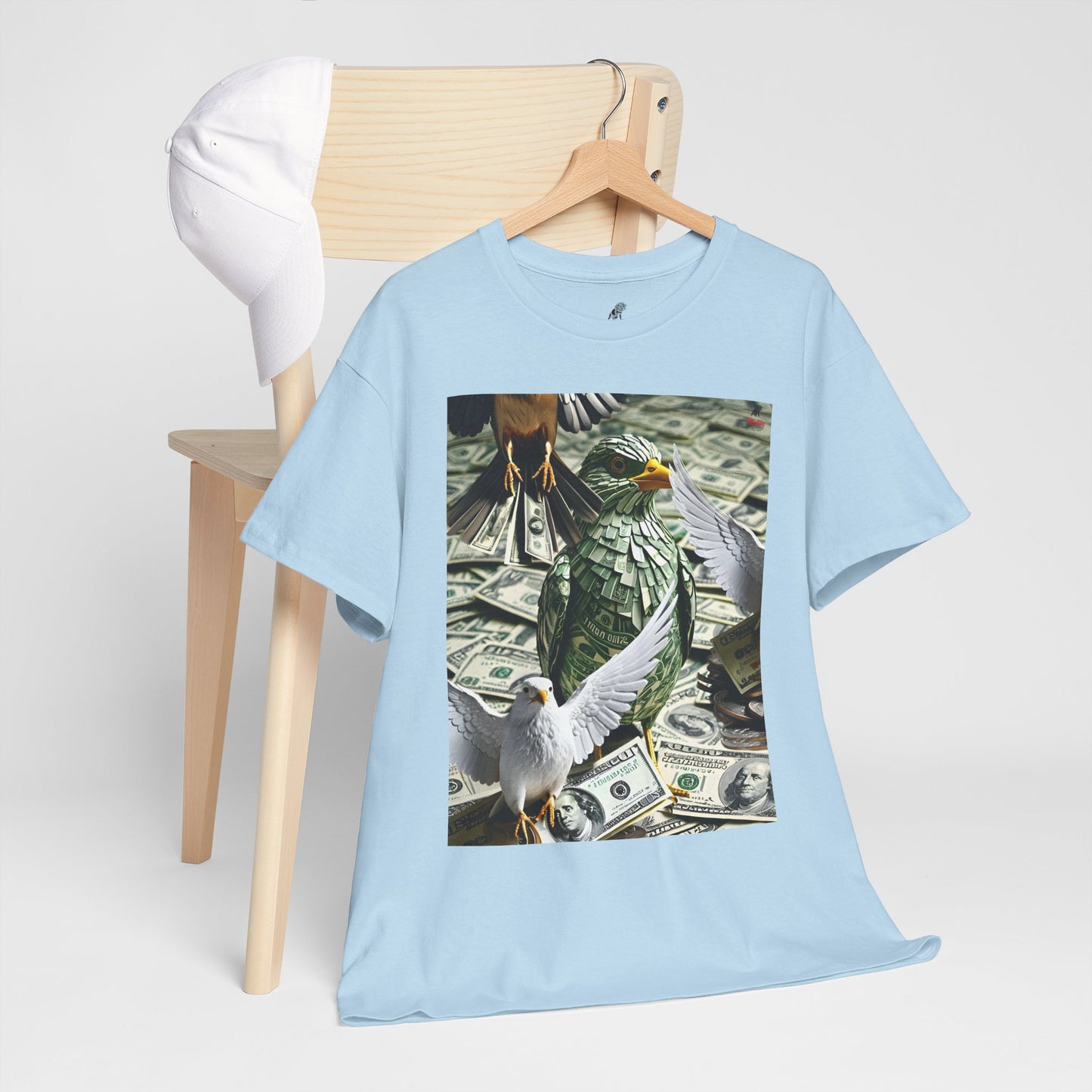 M$ney Bird Heavy Cotton Tee