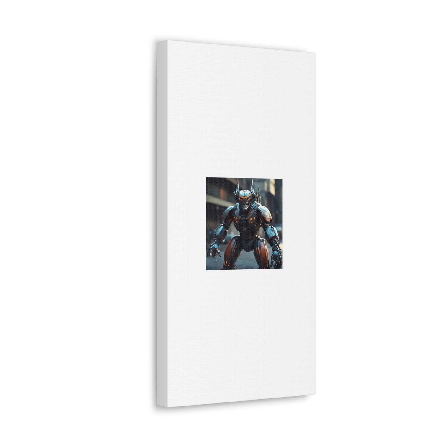 Matiby MEK White Canvas Gallery Wraps