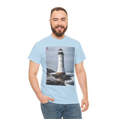 Lighthouse Unisex Heavy Cotton Tee