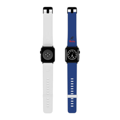 Matiby Dark Blue Watch Band for Apple Watch