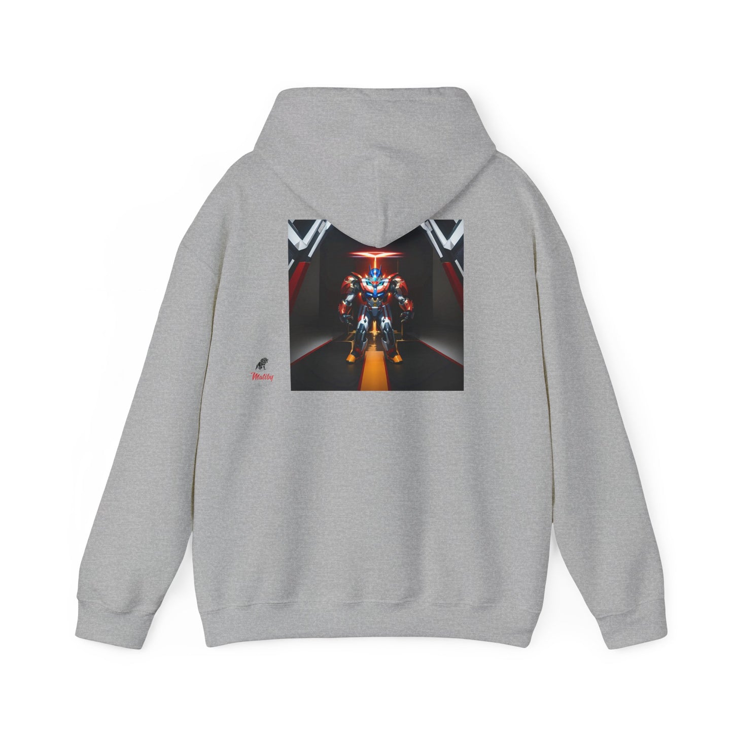 MEK Unisex Heavy Blend™ Hooded Sweatshirt