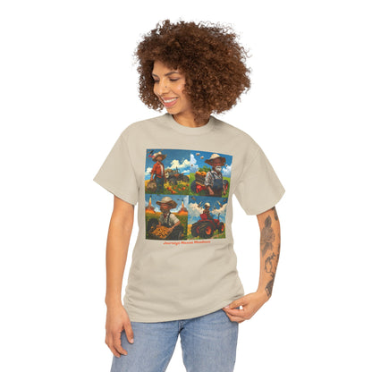 Journeys Manna Meadows Unisex Heavy Cotton Tee