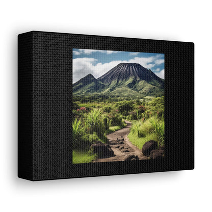 Scenic Black Canvas Gallery Wraps