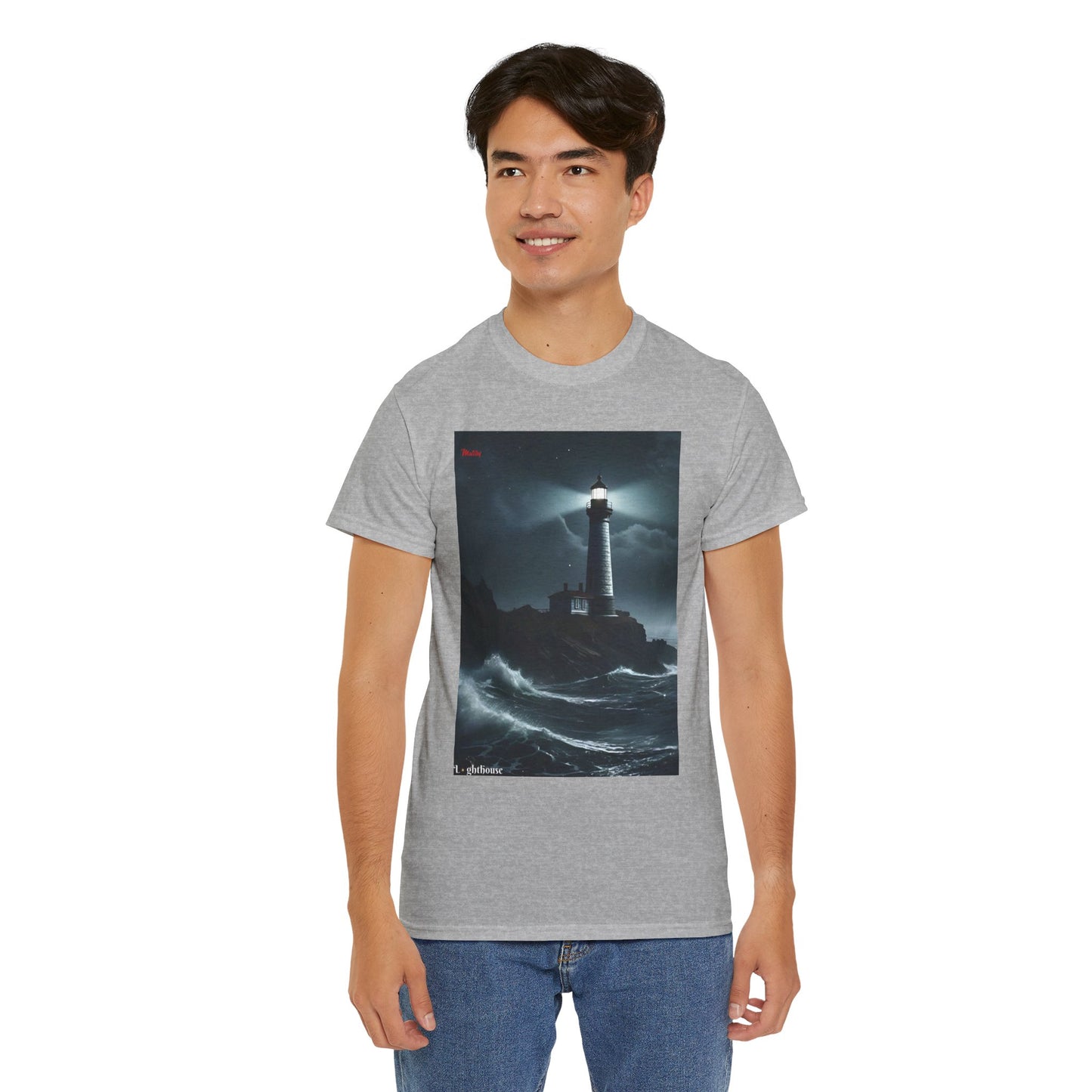 Lighthouse Unisex Heavy Cotton Tee