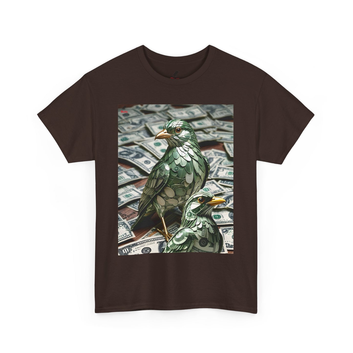 M$ney Bird Heavy Cotton Tee