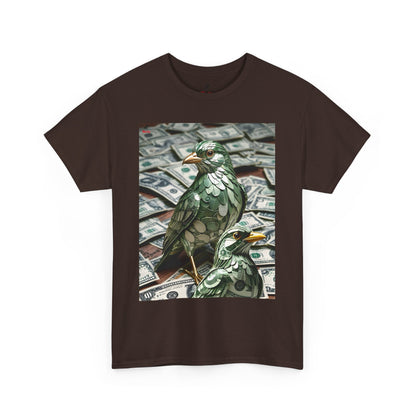 M$ney Bird Heavy Cotton Tee