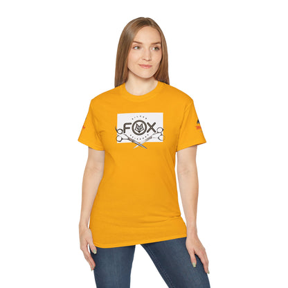 Matiby & Silver Fox Scissors Unisex Ultra Cotton Tee