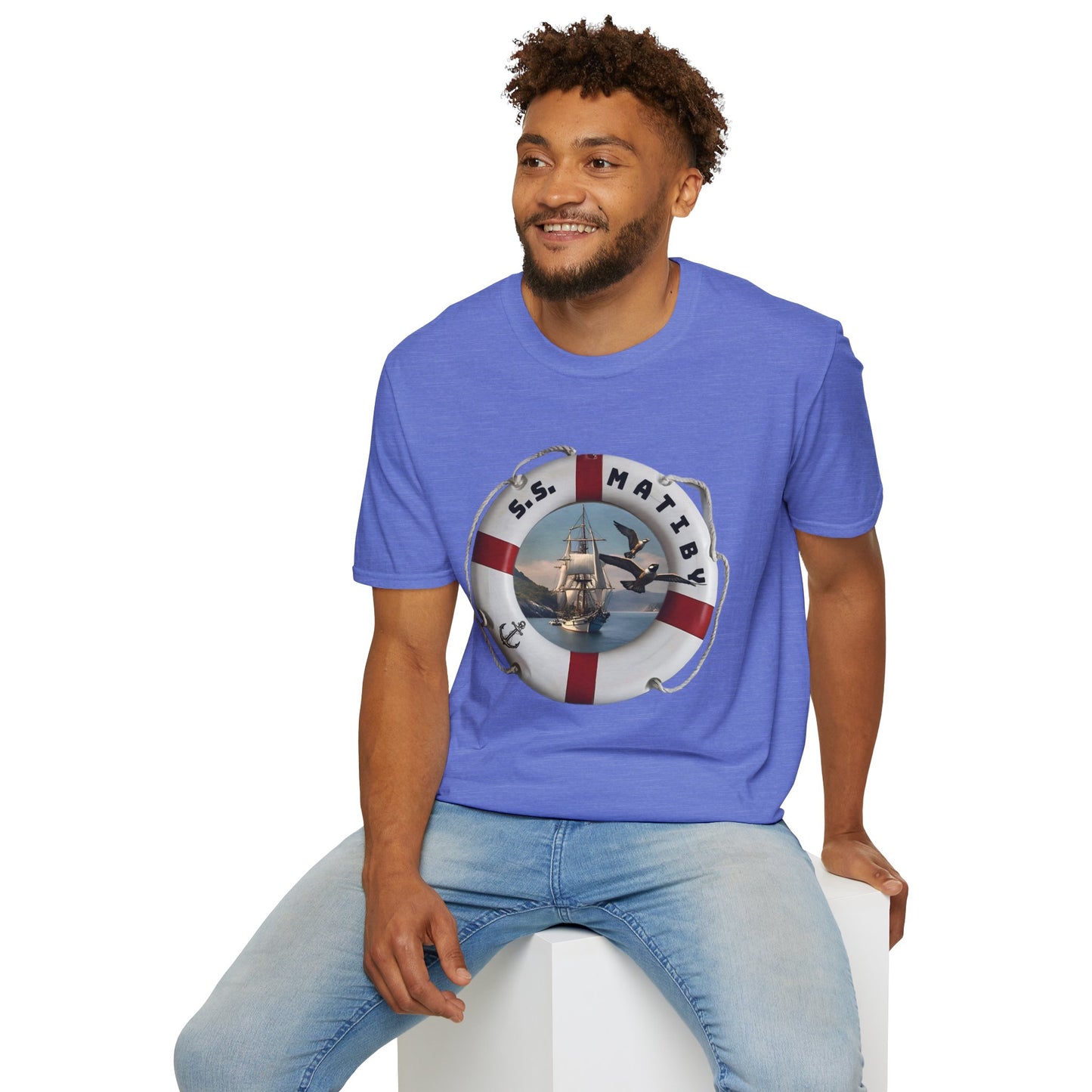 Nautical S.S. Matiby Unisex Softstyle T-Shirt