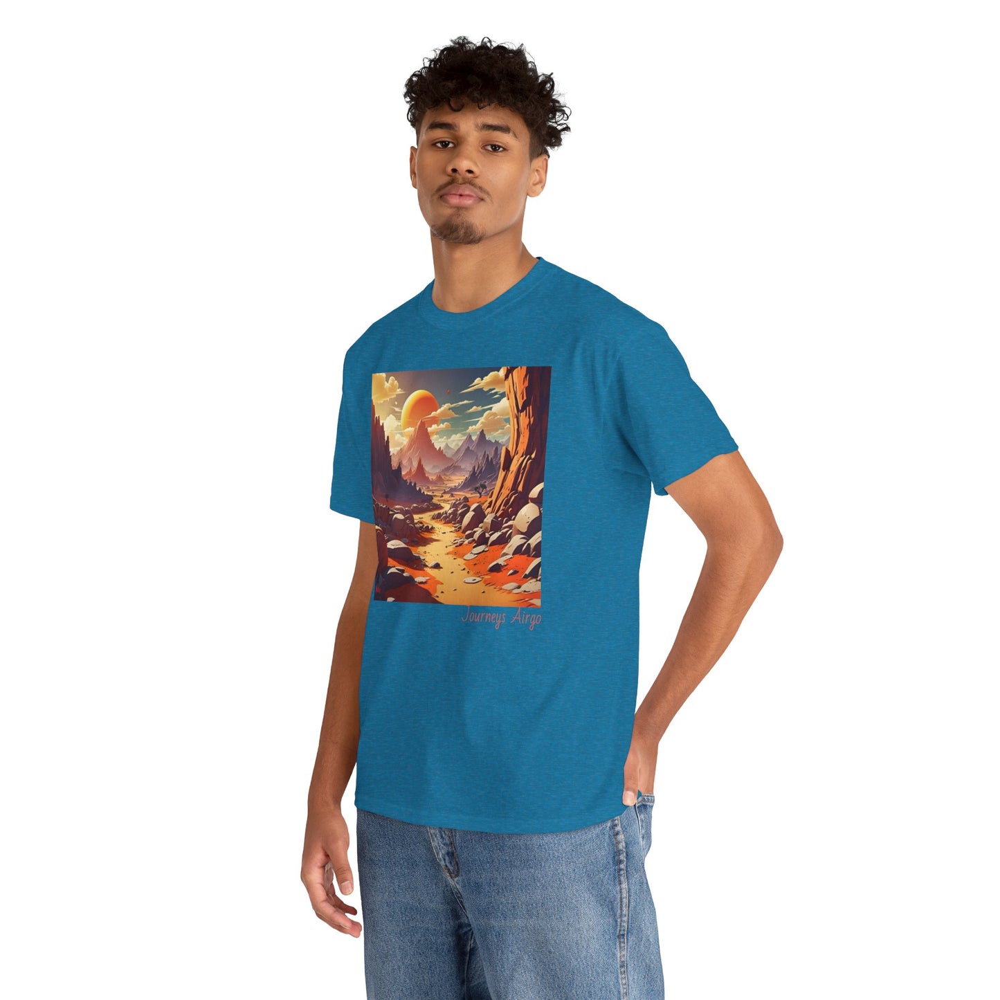 Journeys Airgo Unisex Heavy Cotton Tee