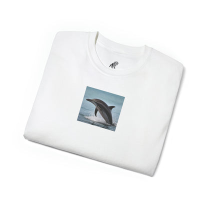 Matiby Dolphin Unisex Ultra Cotton Tee