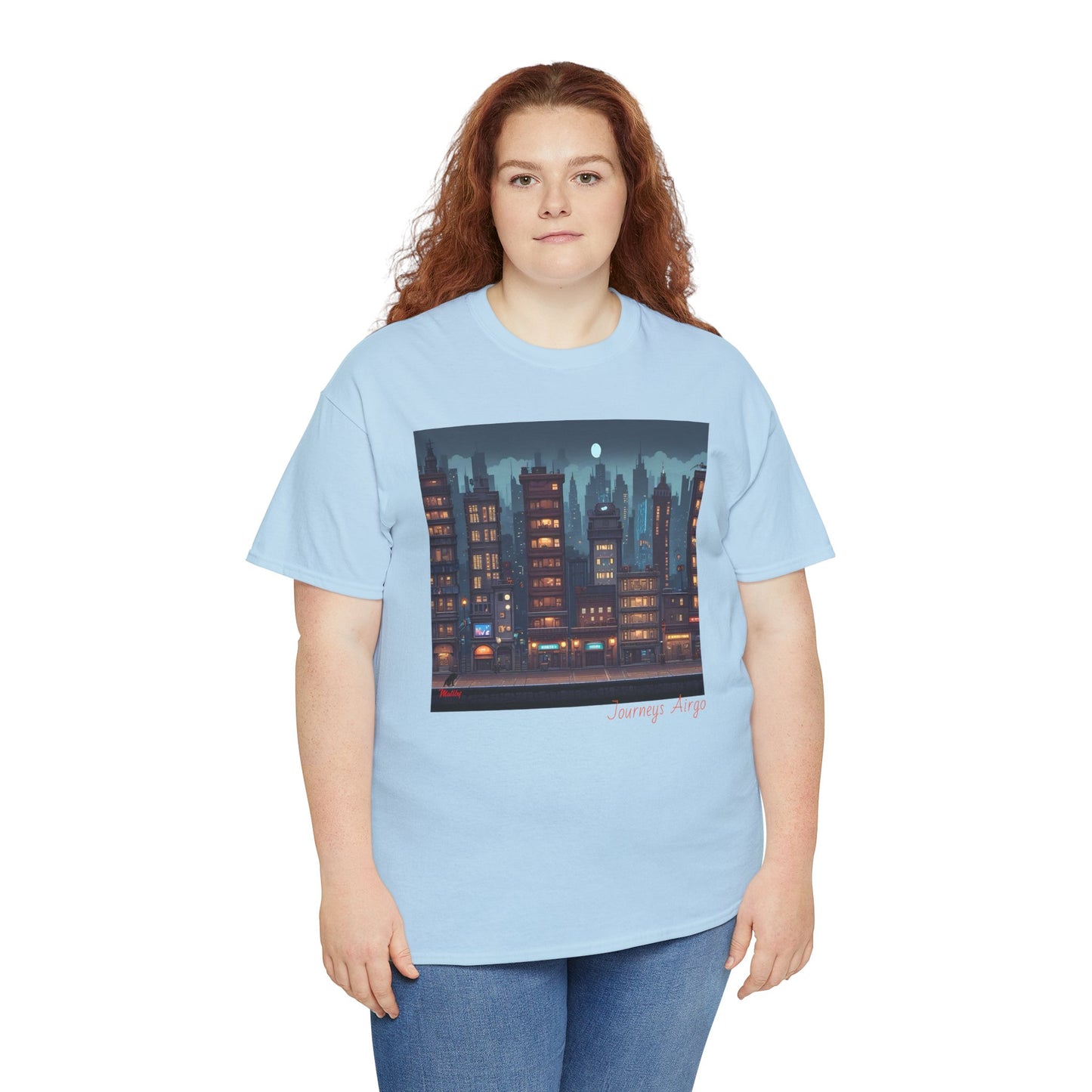 Journeys Airgo Unisex Heavy Cotton Tee