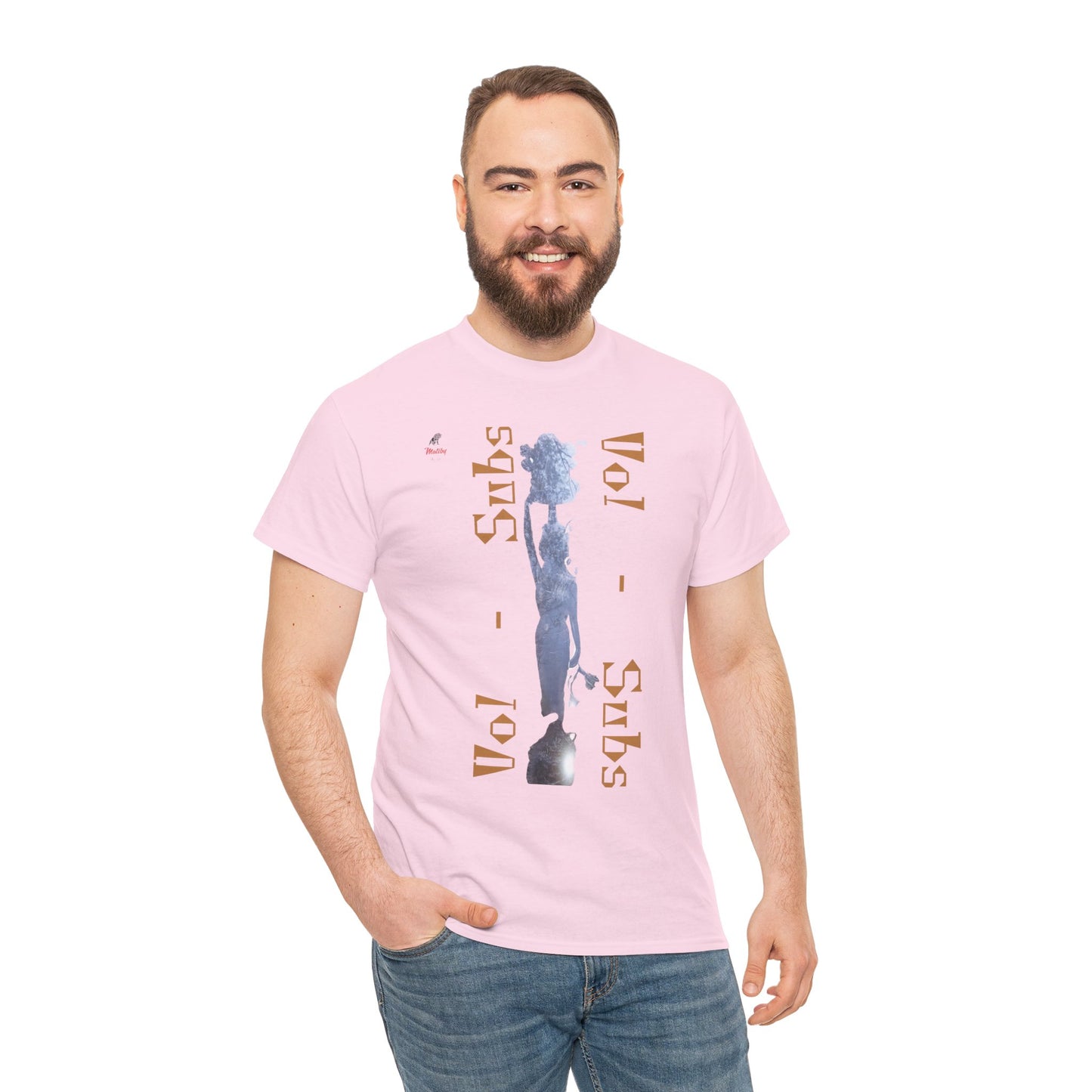 Vol-Sub Unisex Heavy Cotton Tee