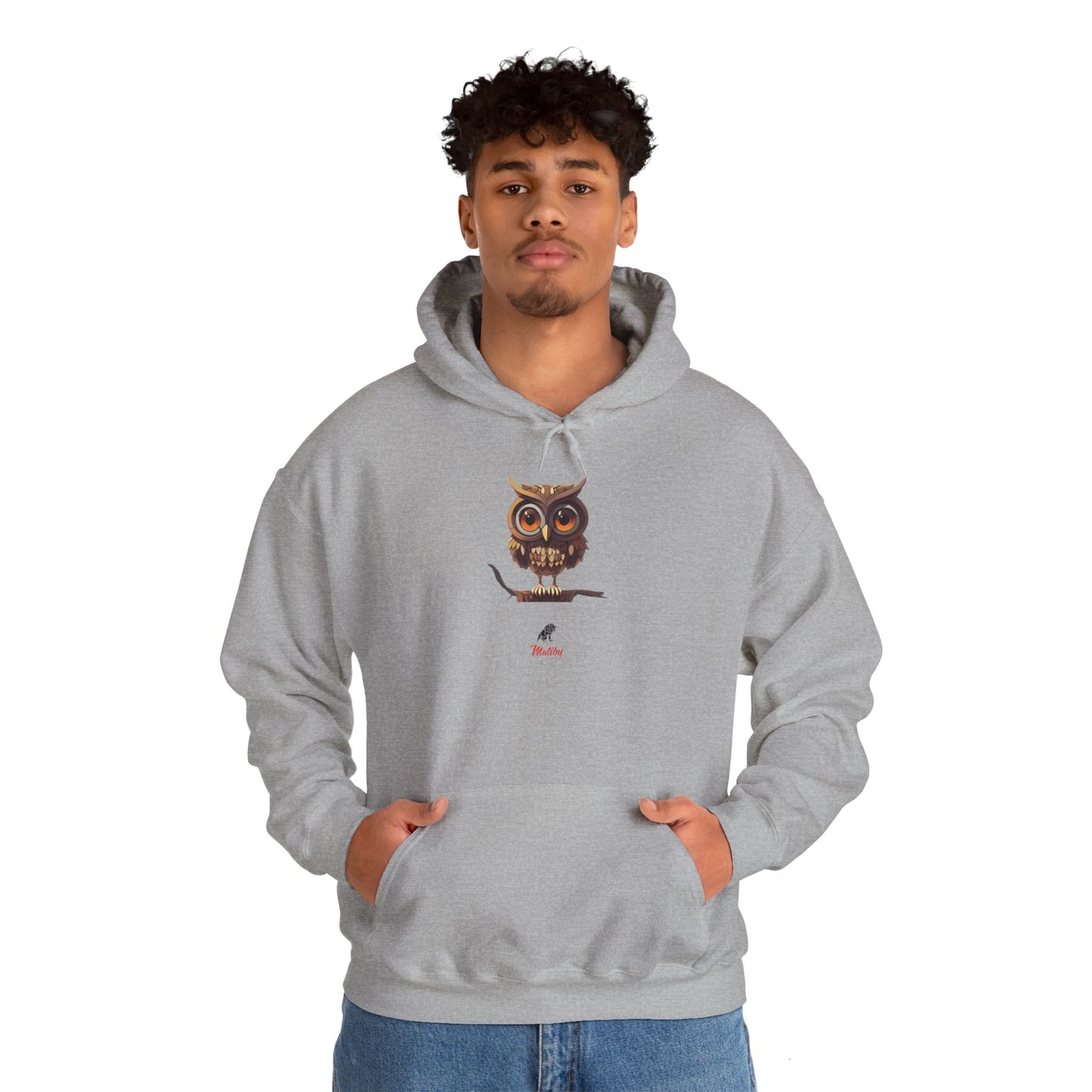 Owly Unisex Heavy Blend™ Hooded Sweatshirt