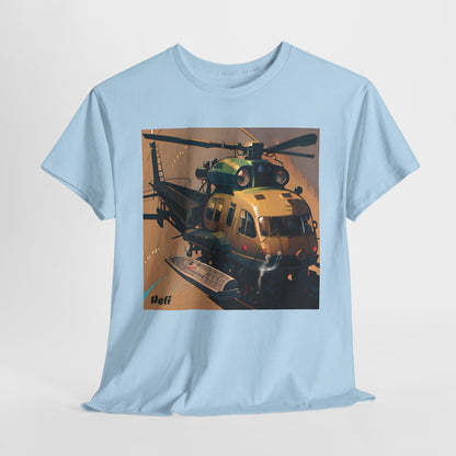 Heli Heavy Cotton Tee