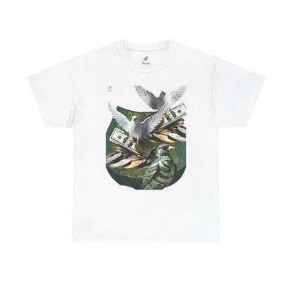 M$ney Bird Heavy Cotton Tee