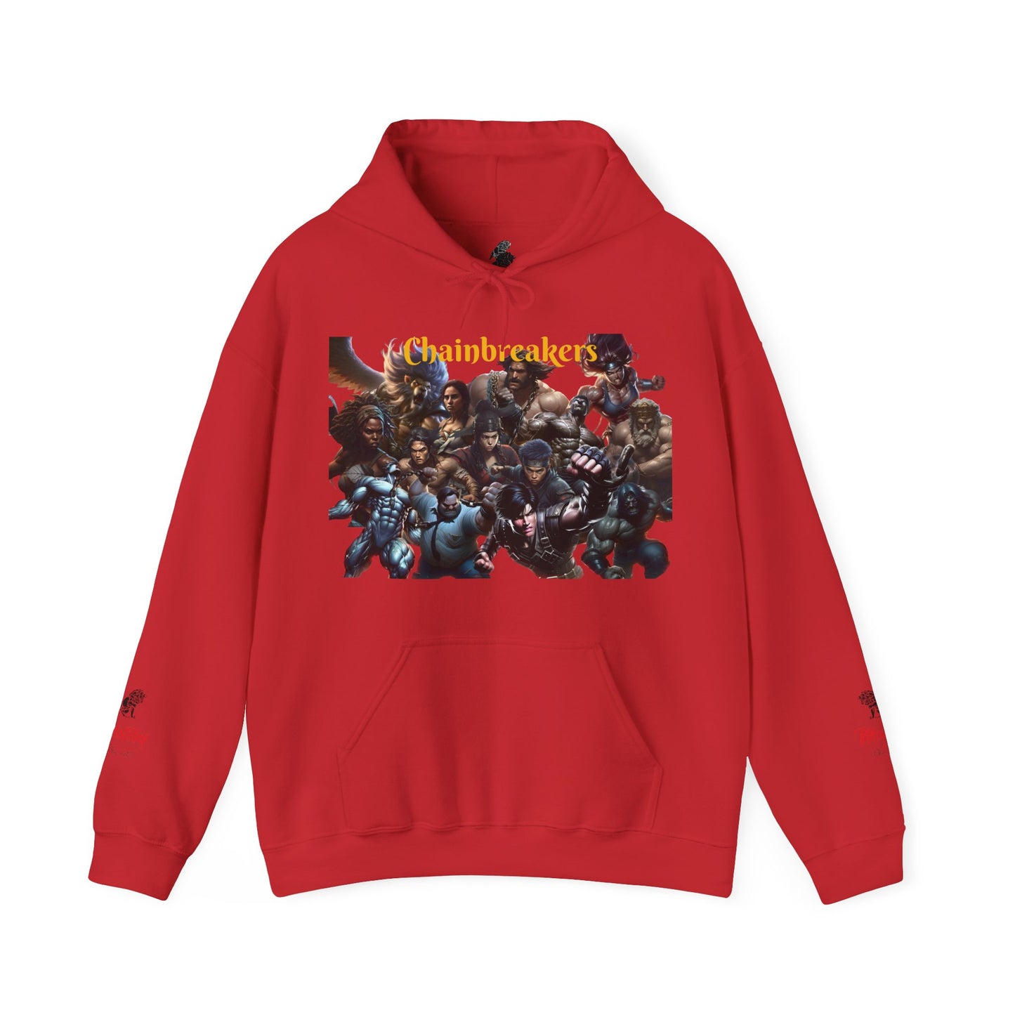 The Chainbreakers Unisex Heavy Blend™ Hooded Sweatshirt