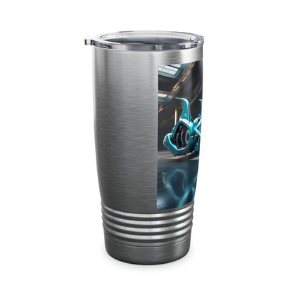 Artzy Flying Car Ringneck Tumbler, 20oz