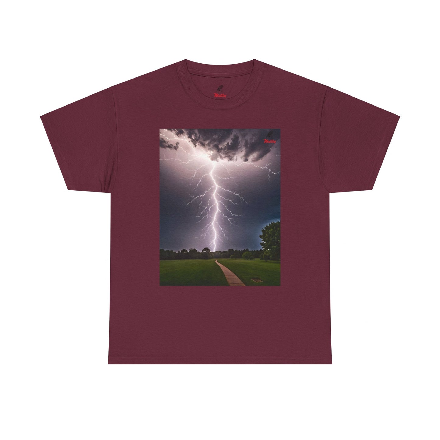 Lightning Style Unisex Heavy Cotton Tee