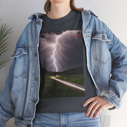 Lightning Style Unisex Heavy Cotton Tee