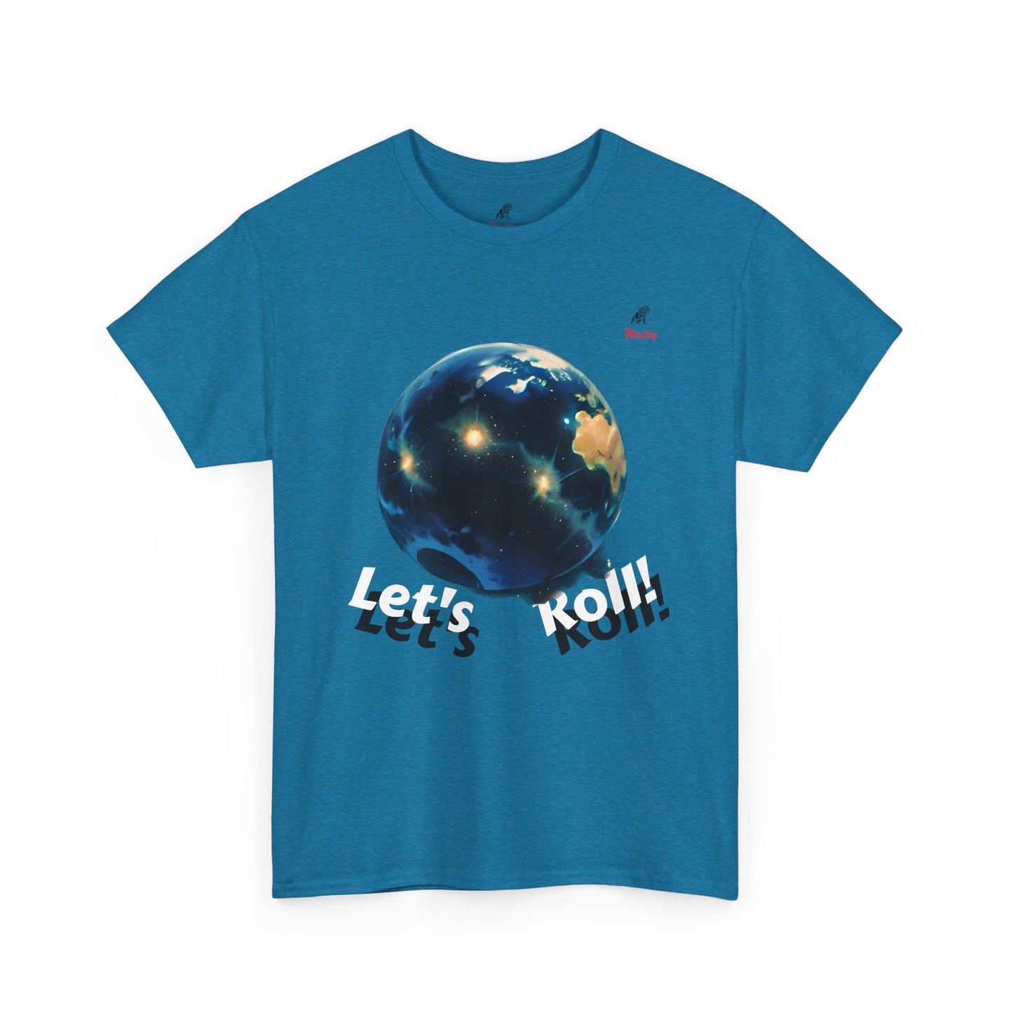 Let's Roll! Unisex Heavy Cotton Tee